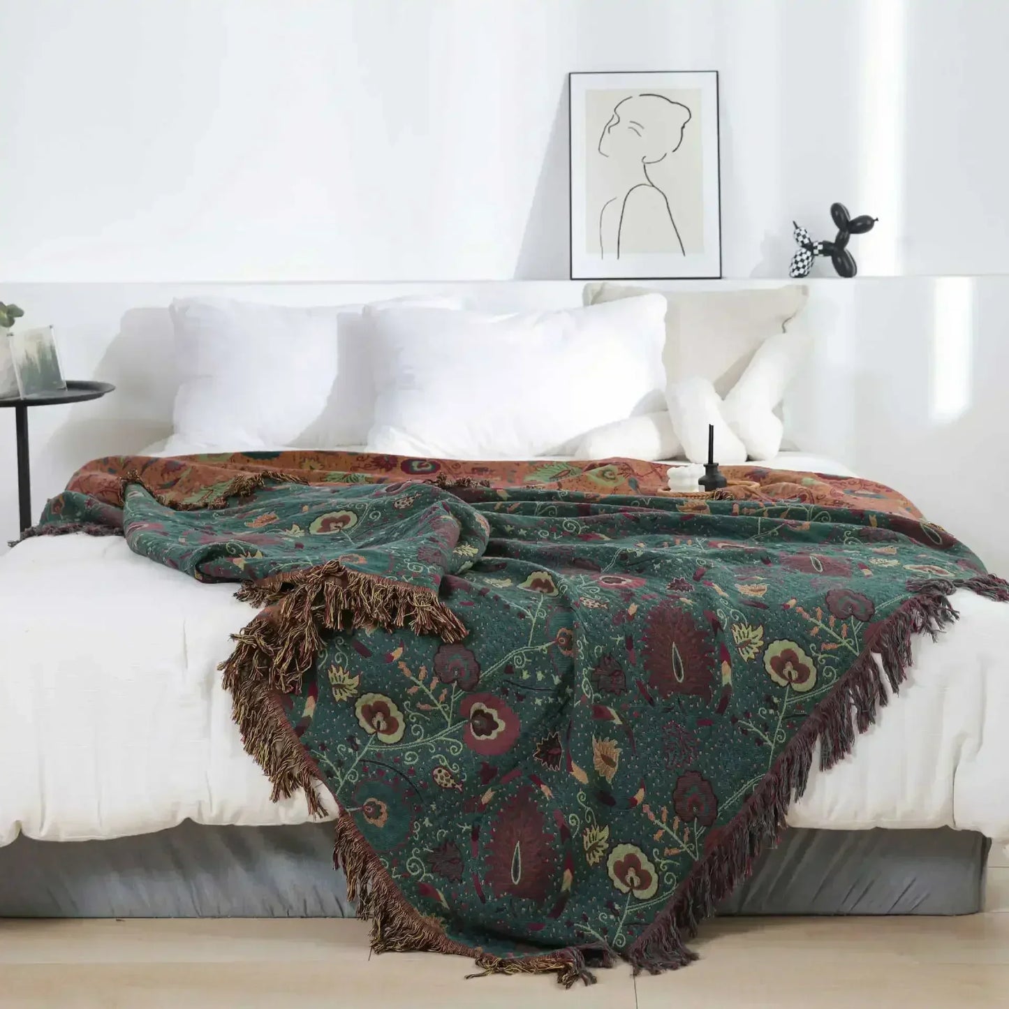 Summer Cotton Blanket and Throws Home Decoration Nap Blanket Bedspread on the Bed Cooling Quilt Large Bed Cover Boho Sofa Towel