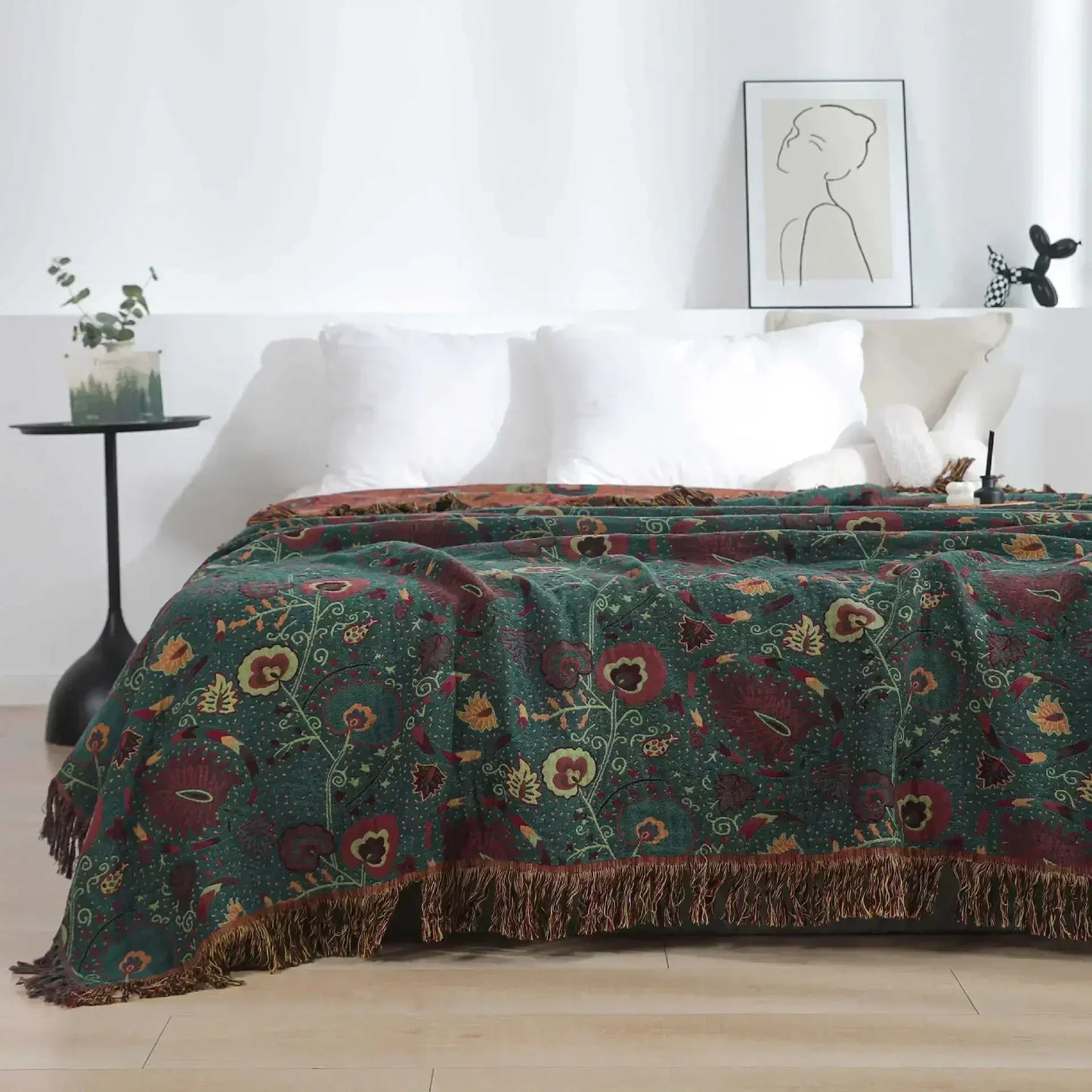 Summer Cotton Blanket and Throws Home Decoration Nap Blanket Bedspread on the Bed Cooling Quilt Large Bed Cover Boho Sofa Towel