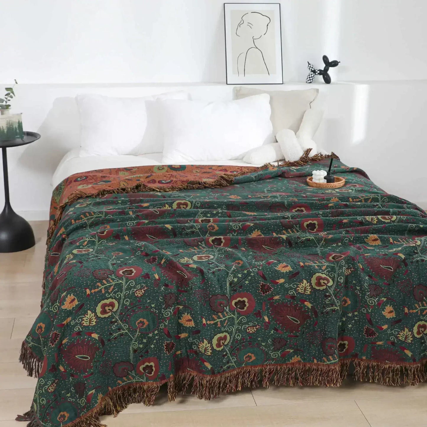 Summer Cotton Blanket and Throws Home Decoration Nap Blanket Bedspread on the Bed Cooling Quilt Large Bed Cover Boho Sofa Towel