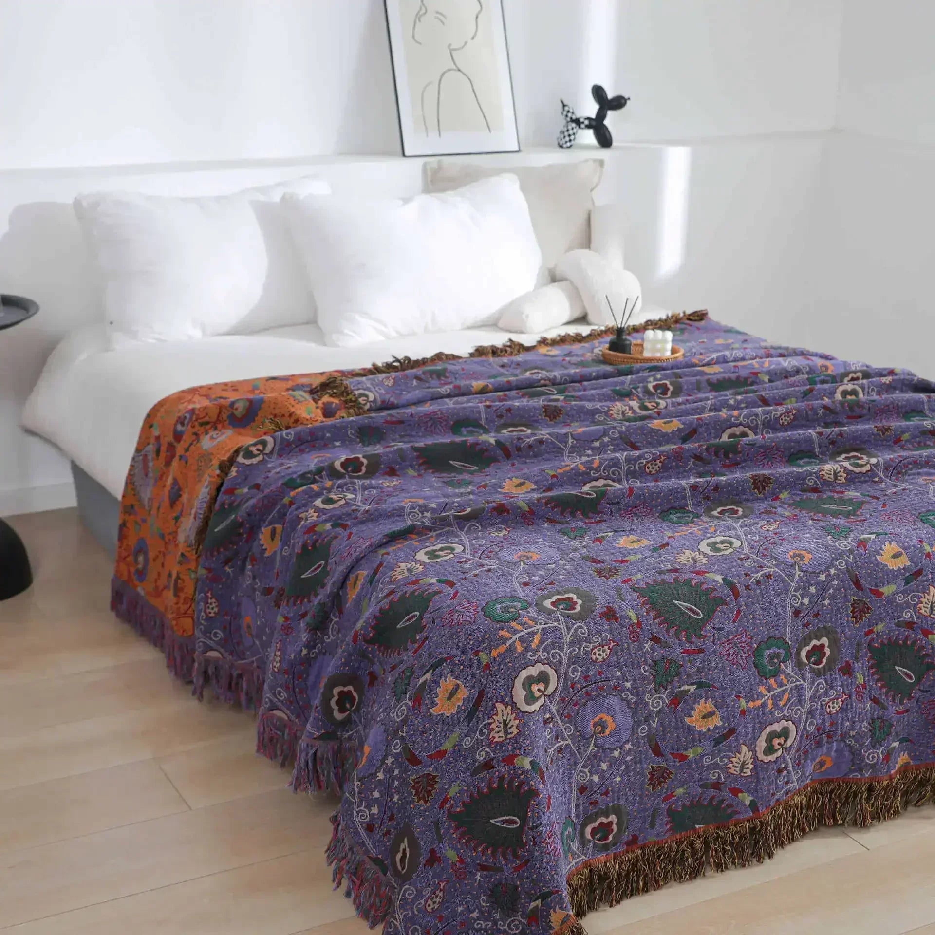 Summer Cotton Blanket and Throws Home Decoration Nap Blanket Bedspread on the Bed Cooling Quilt Large Bed Cover Boho Sofa Towel