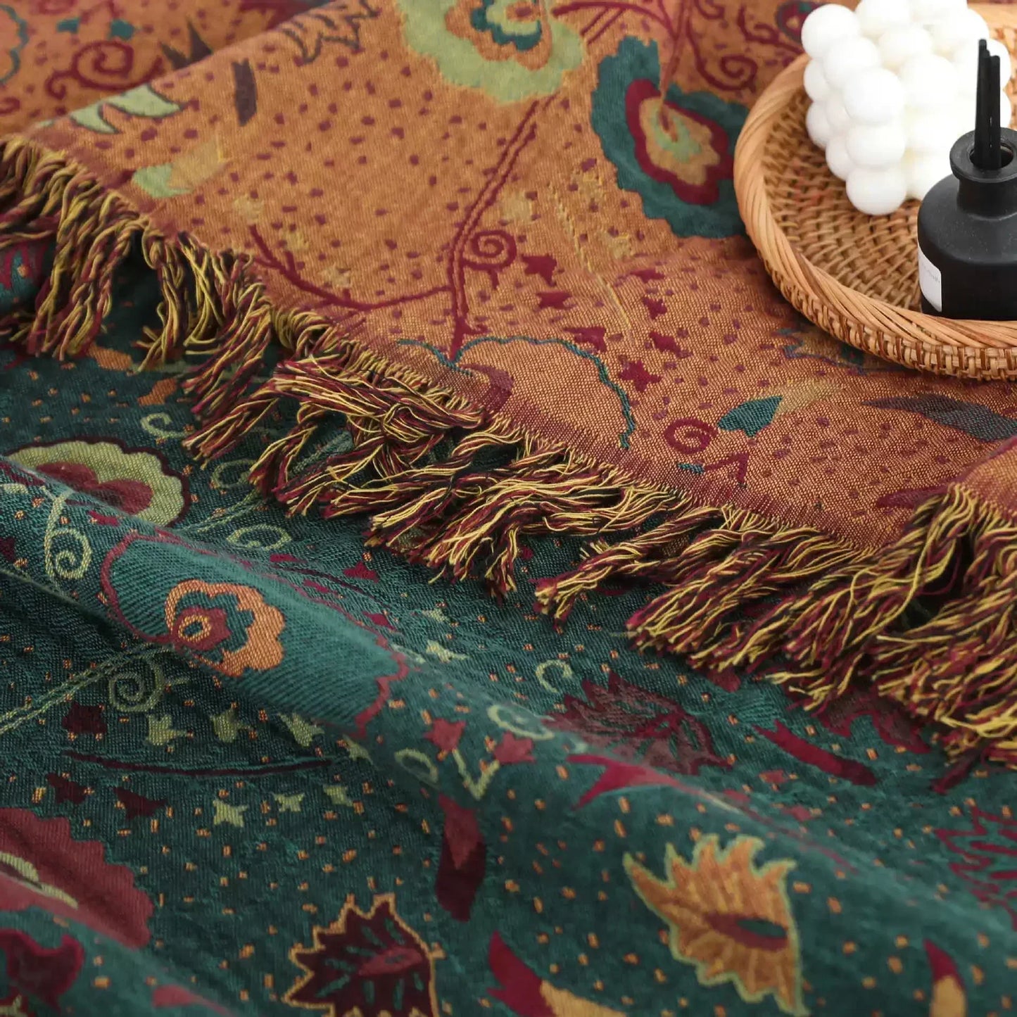 Summer Cotton Blanket and Throws Home Decoration Nap Blanket Bedspread on the Bed Cooling Quilt Large Bed Cover Boho Sofa Towel